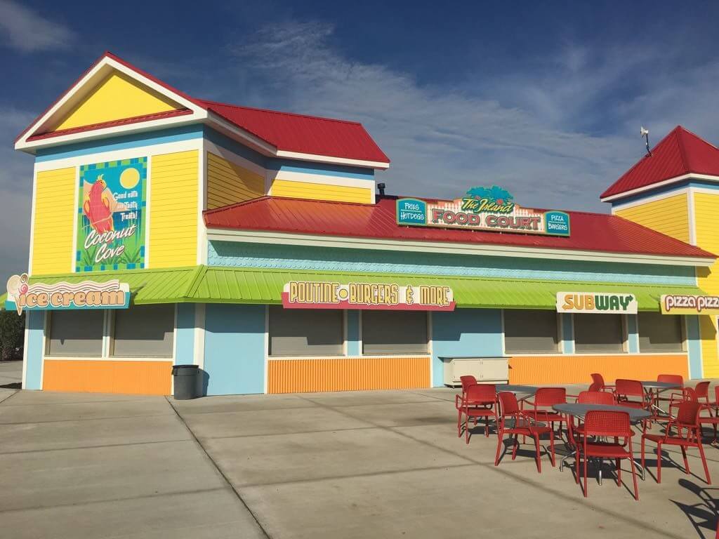 Food-court-roller-shutters