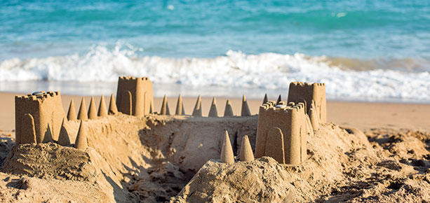 Sand castle 