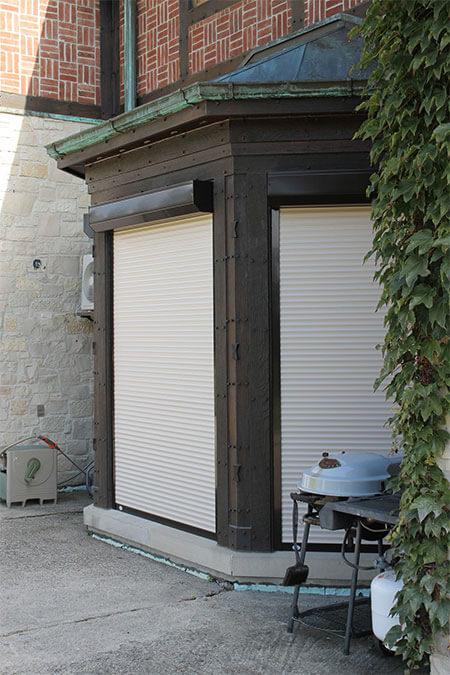 Patio Roller Shutters Toronto Secure Patio Roll Up Doors