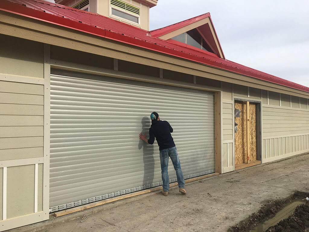 roller shutter maintanance