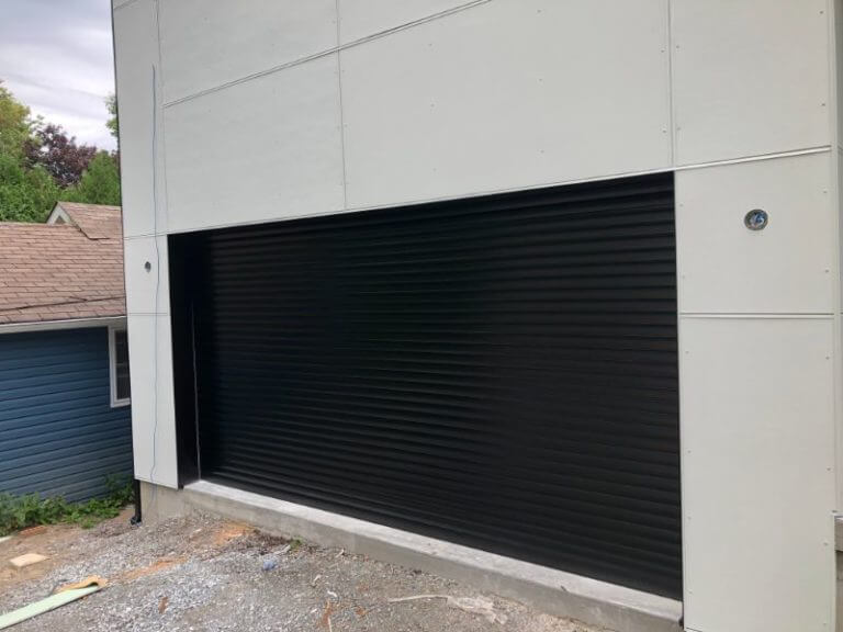 residential roll up garage door