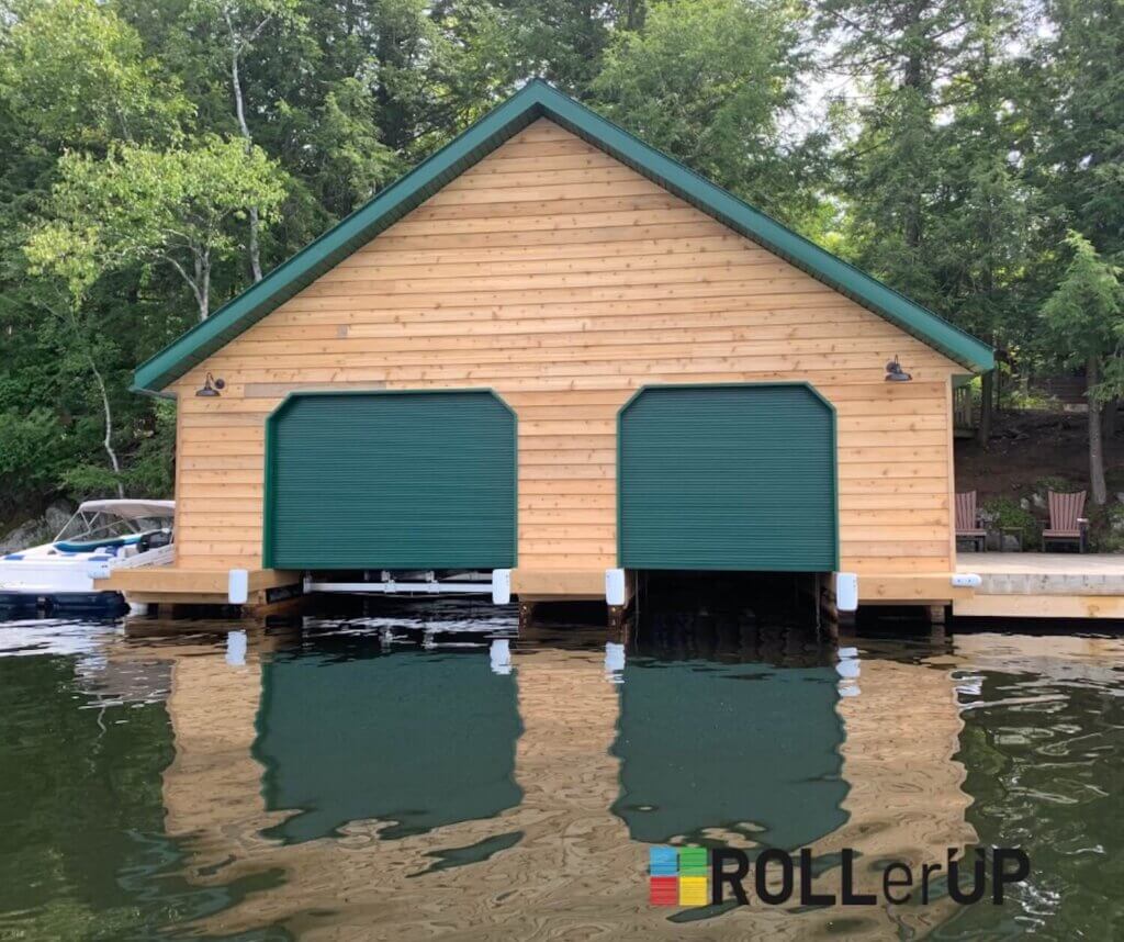 Boat House Security Shutters