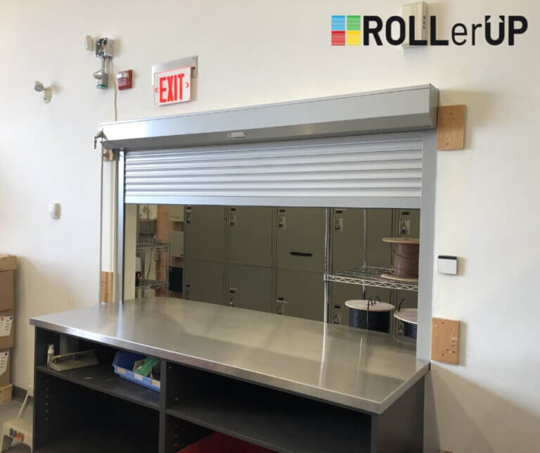 Security Shutters Reliable Rolling Shutter Systems ROLLerUP