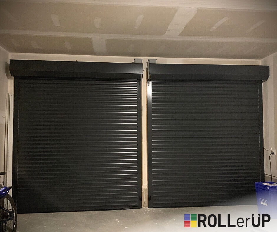 Garage Door Shutter View From Inside 1