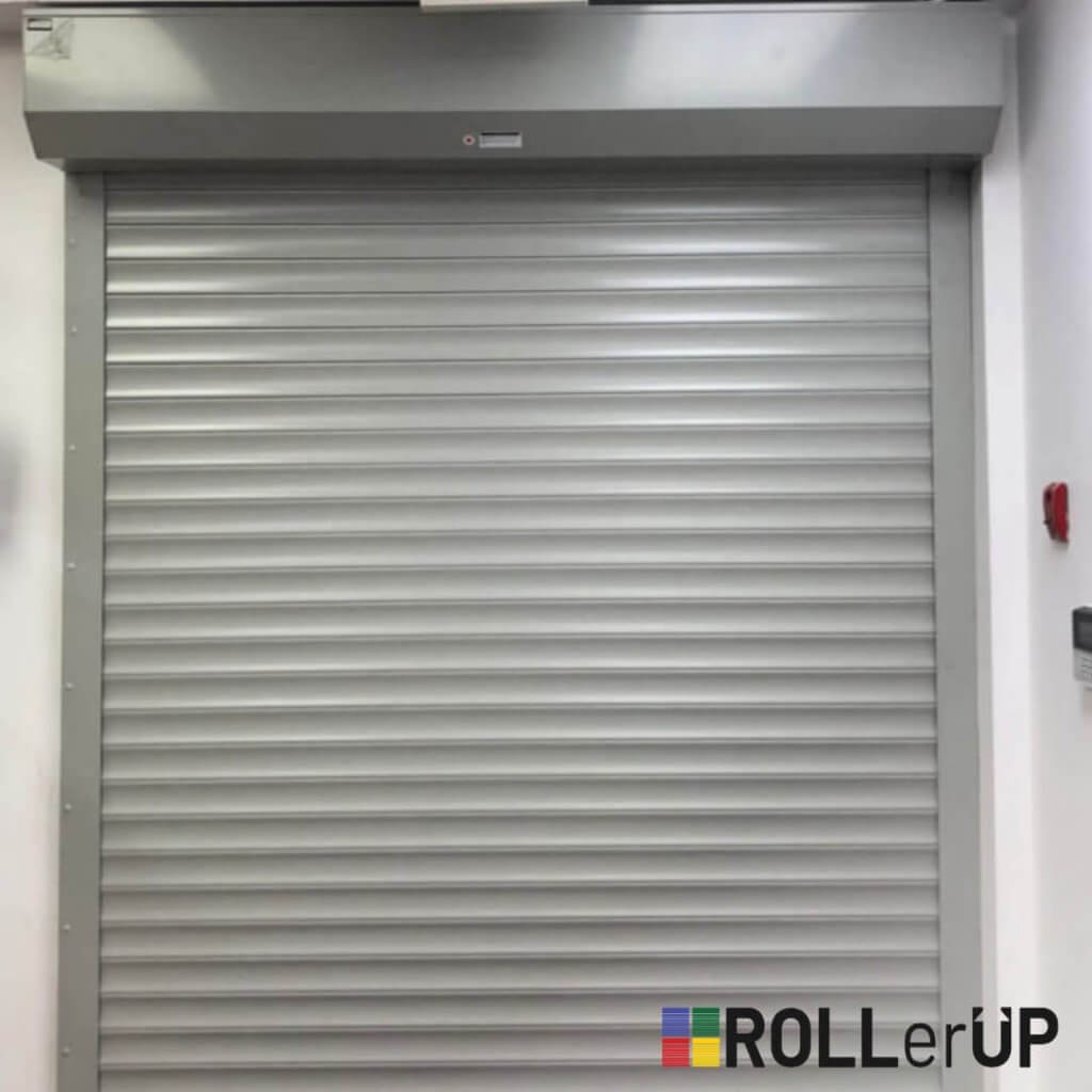 Fire Roller Shutters: Durable Roller Shutter Fire Protection | ROLLerUP