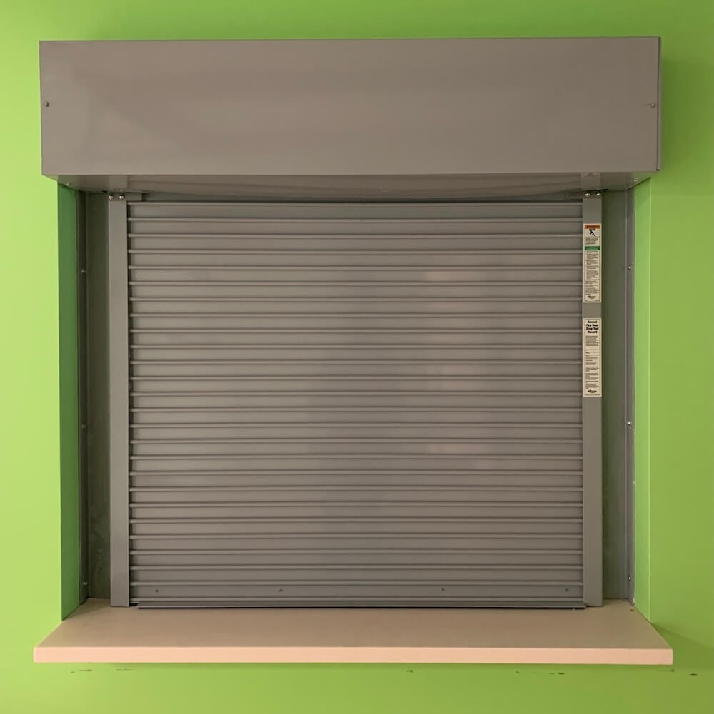 Fire Roller Shutters: Durable Roller Shutter Fire Protection | ROLLerUP