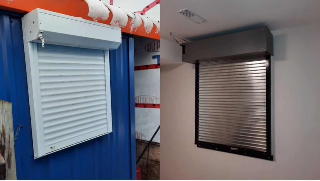 Rolling Shutters for Homes & Businesses