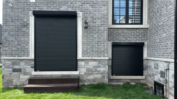 Security Shutters For Windows And Doors