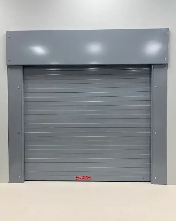 Fire Shutter Installation