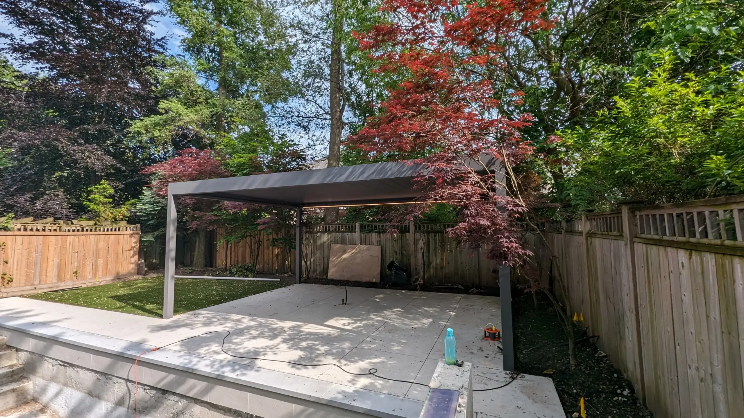 Louvred Pergolas