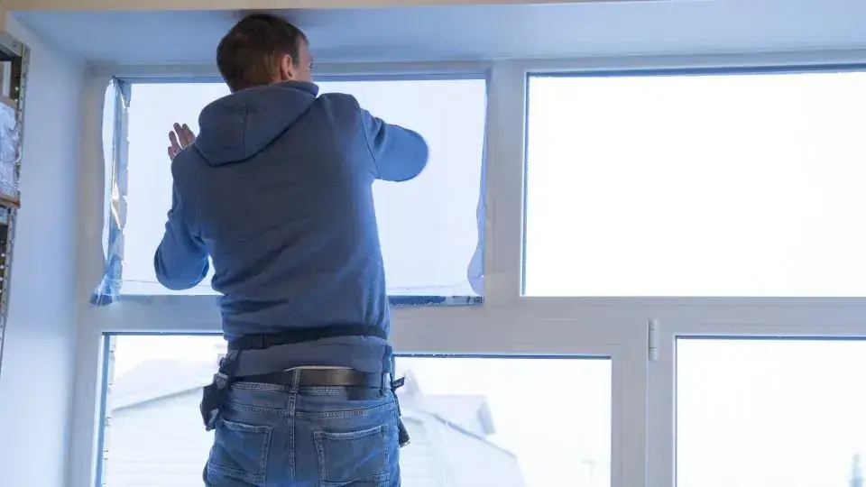 Window Security Film Installation in Cambridge
