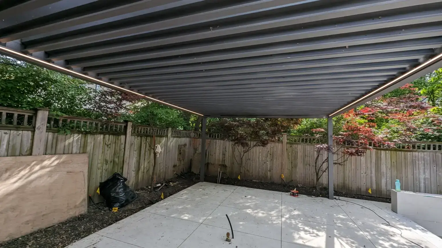 Louvered Pergolas Benefits
