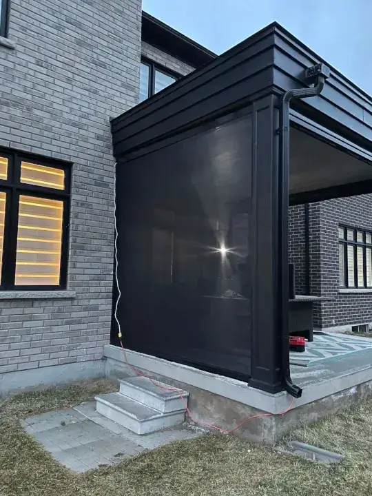 Motorized Retractable Screens In Milton