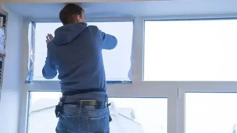 Window Security Film Installation In Milton