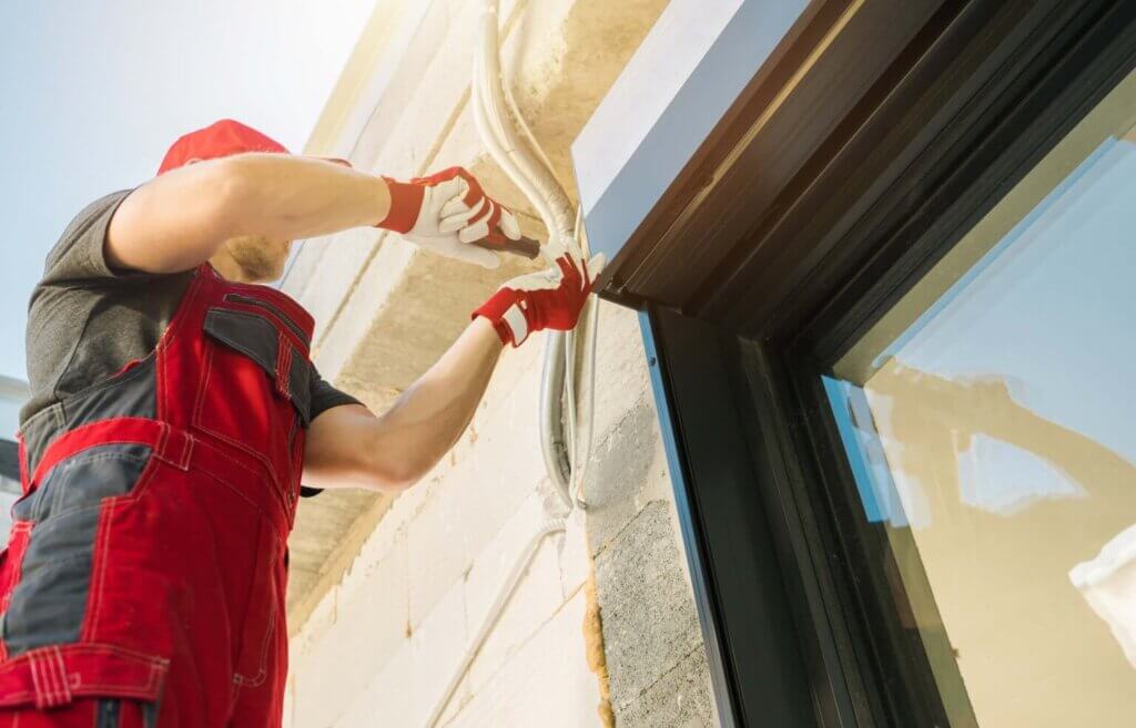 Electric Window Roller Shutters Installation Clarington