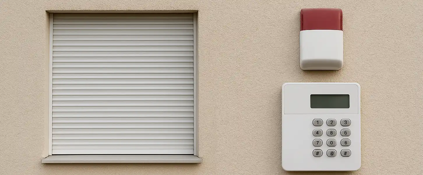 Shutters Vs Alarm Systems