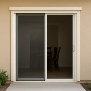 Retractable Screen Door Top Features