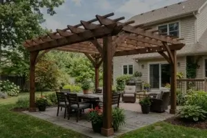 Pergolas In Guelph