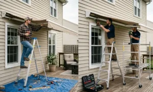Awning Installation: DIY vs Professional Comparison