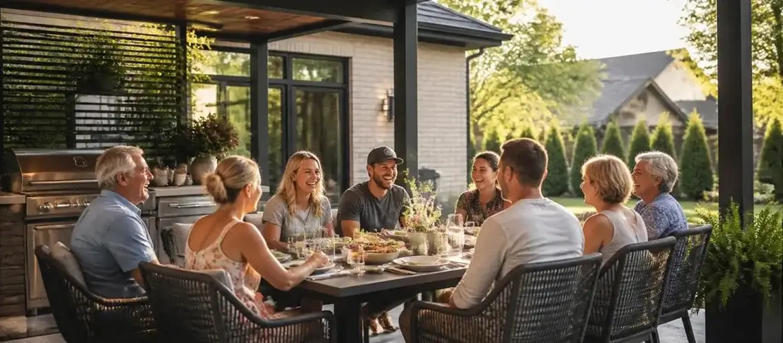 Awnings Vs Louvred Pergolas
