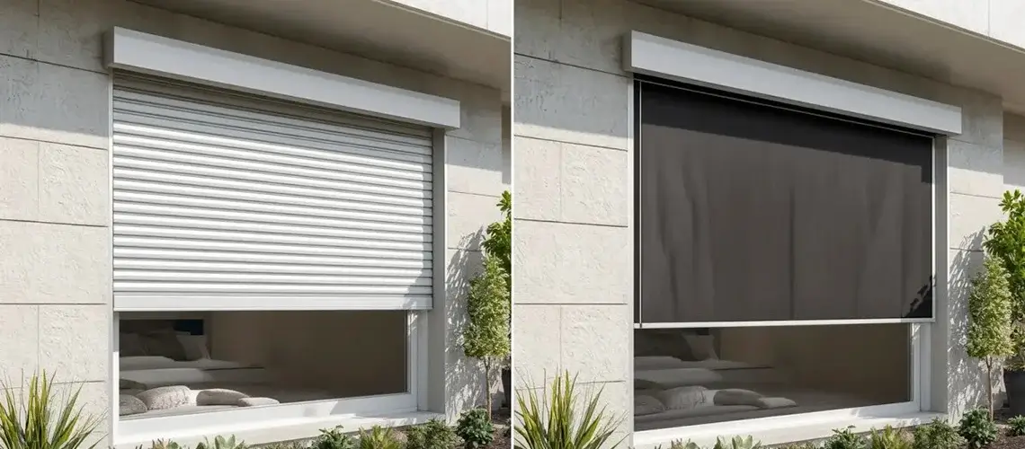 Roller Shutters Vs Retractable Screens