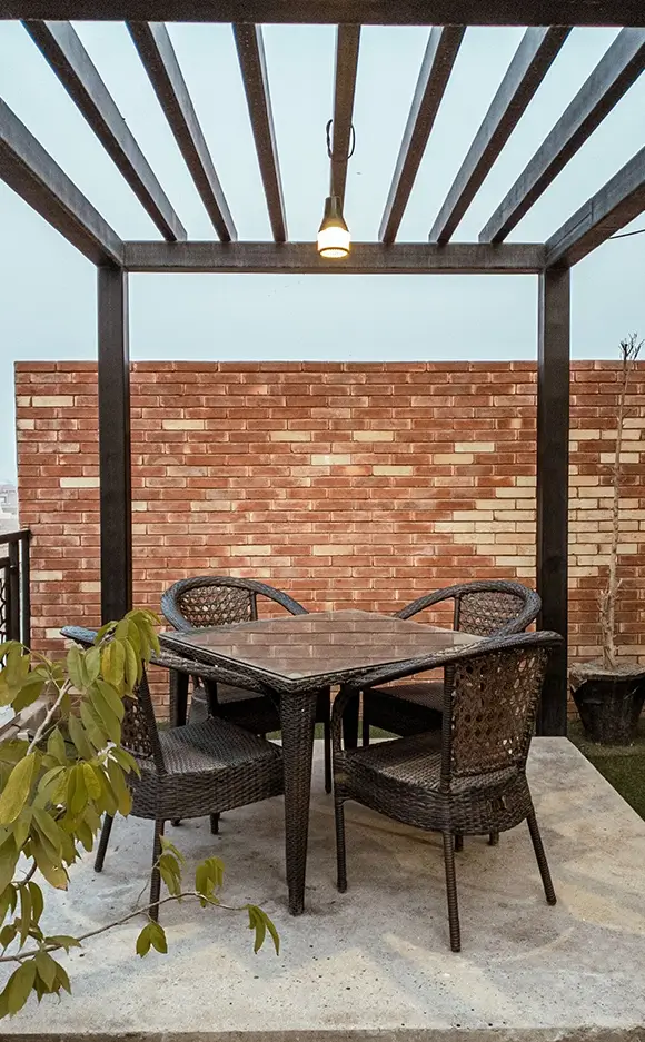Aluminum Pergolas Designed