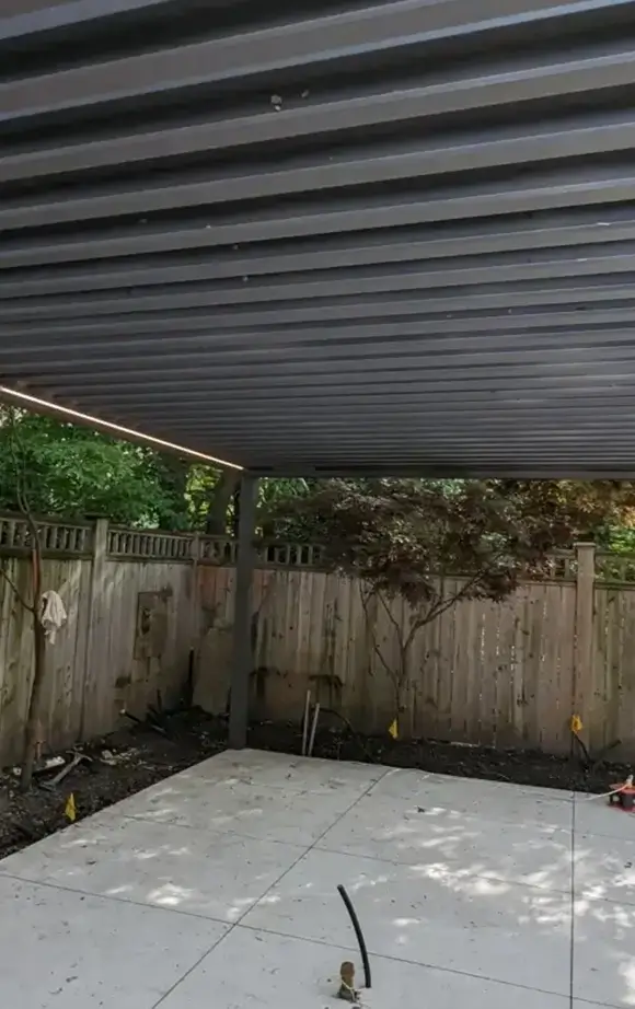 Aluminum Pergolas