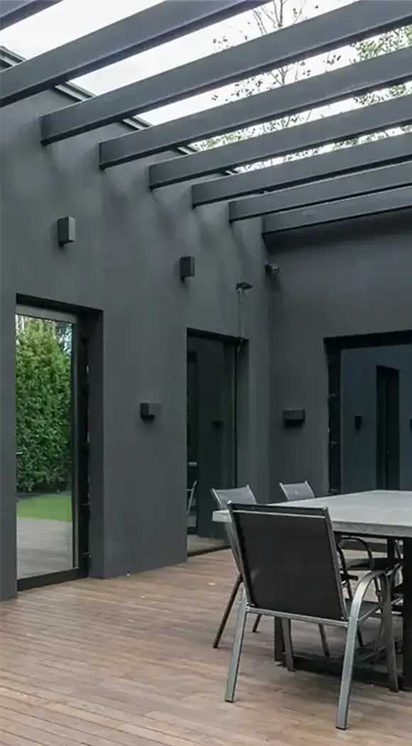 Custom Pergola Options Designed