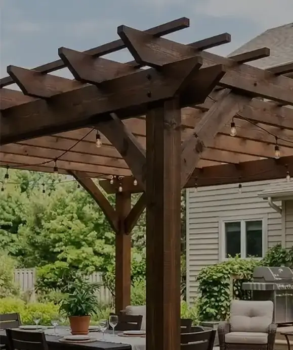 Every Custom Pergola Design