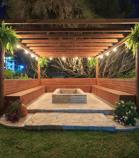 Outdoor Space Sits Unused