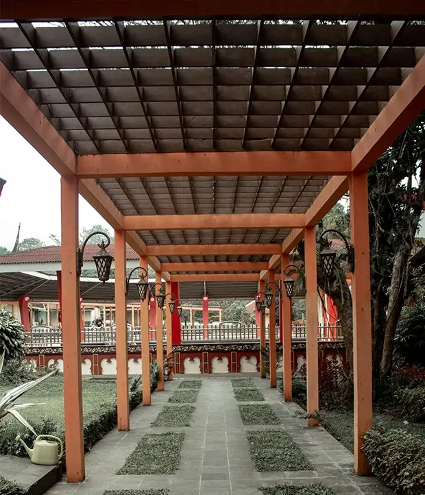 Pergola Style And Customization Options
