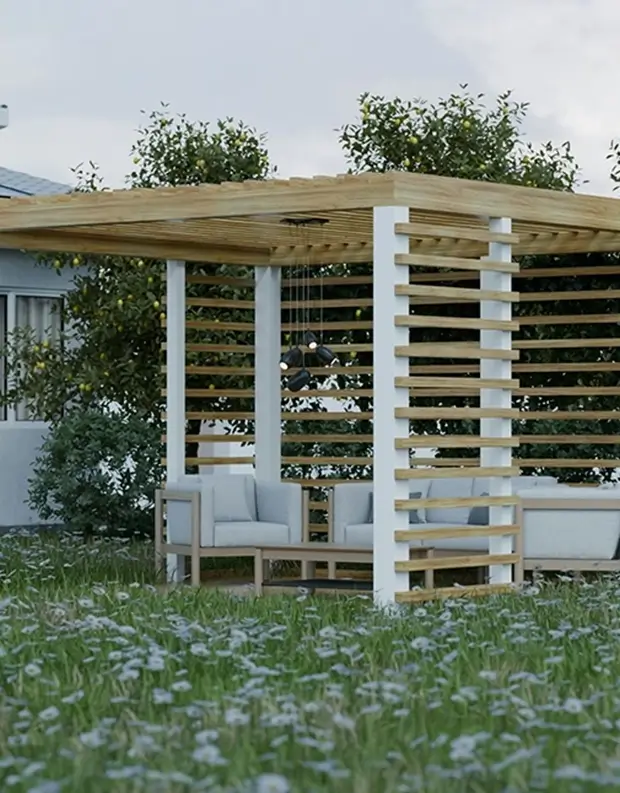 Pergolas Designed For Mississauga Weather