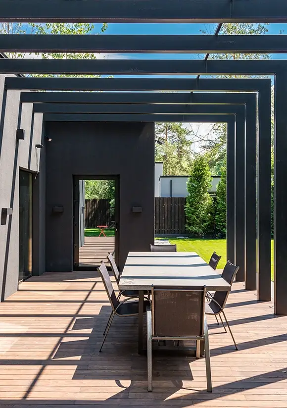 Pergolas For Long Term Durability