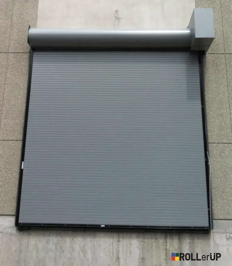 Garage Door Fire Rated Shutter 1