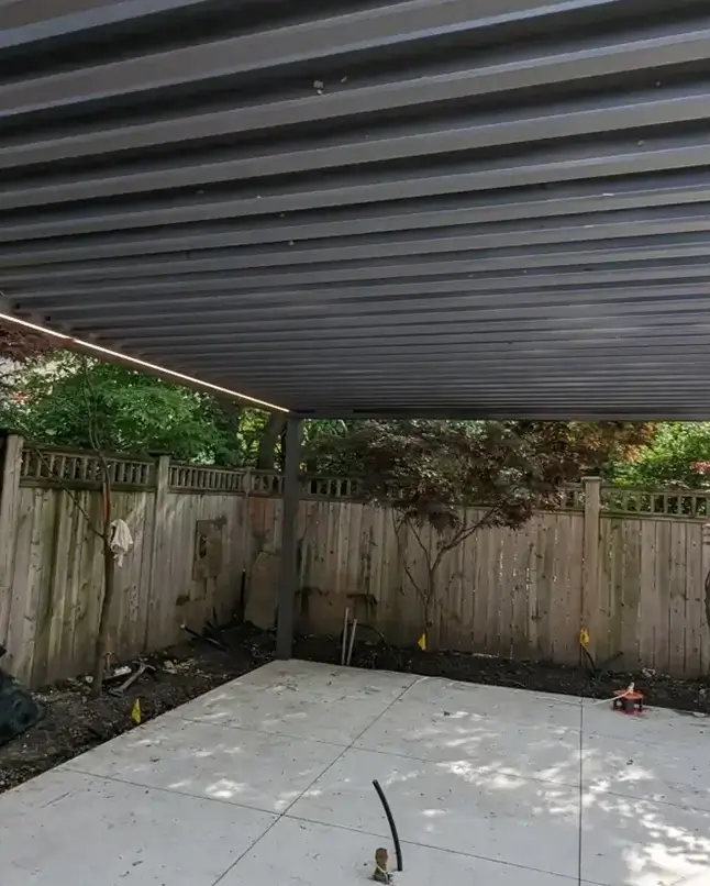 Louvered Pergolas