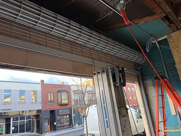 Why Choose Rollerup For The Side Folding Grilles