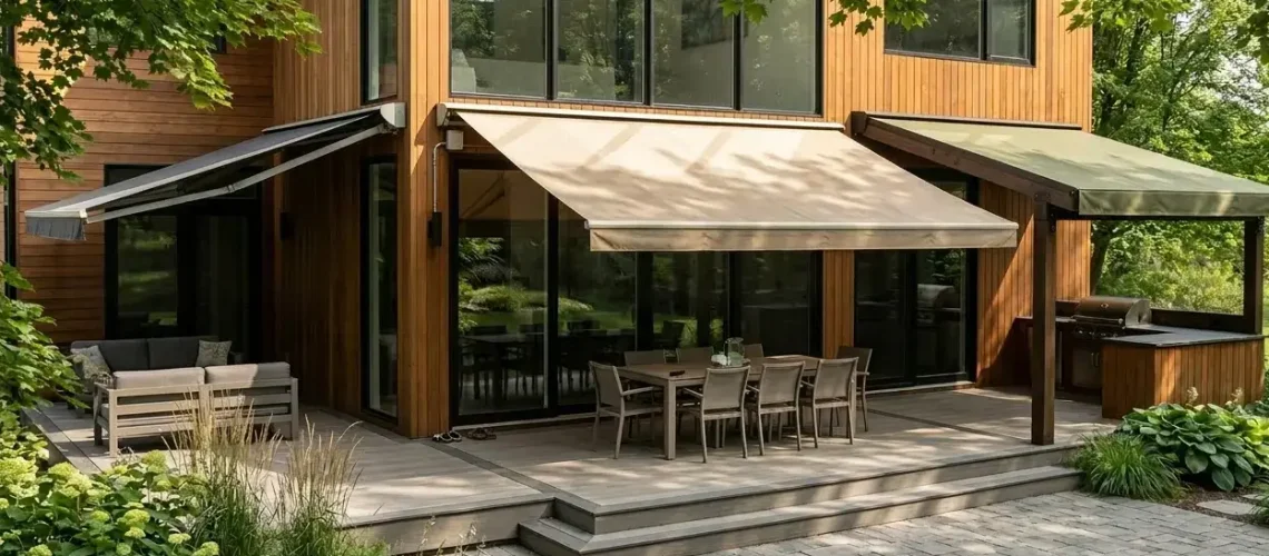 Retractable, Fixed & Motorized Awnings: 2026 Cost Guide