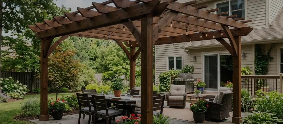 Pergolas In Guelph