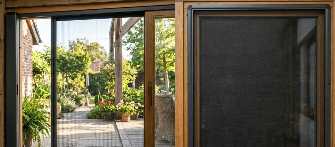 Retractable Screens vs Fixed Screens: Key Advantages