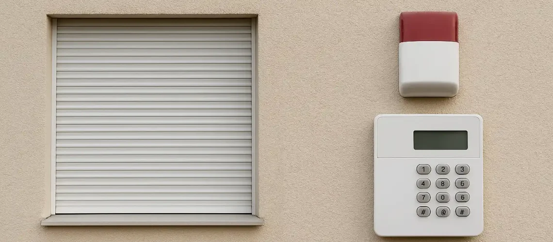 Shutters Vs Alarm Systems