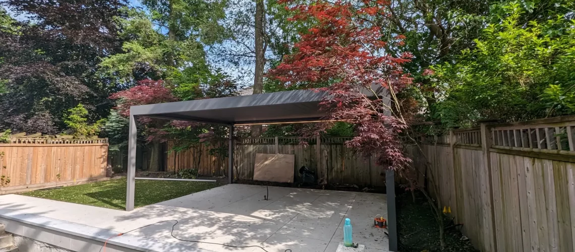 Louvred Pergolas
