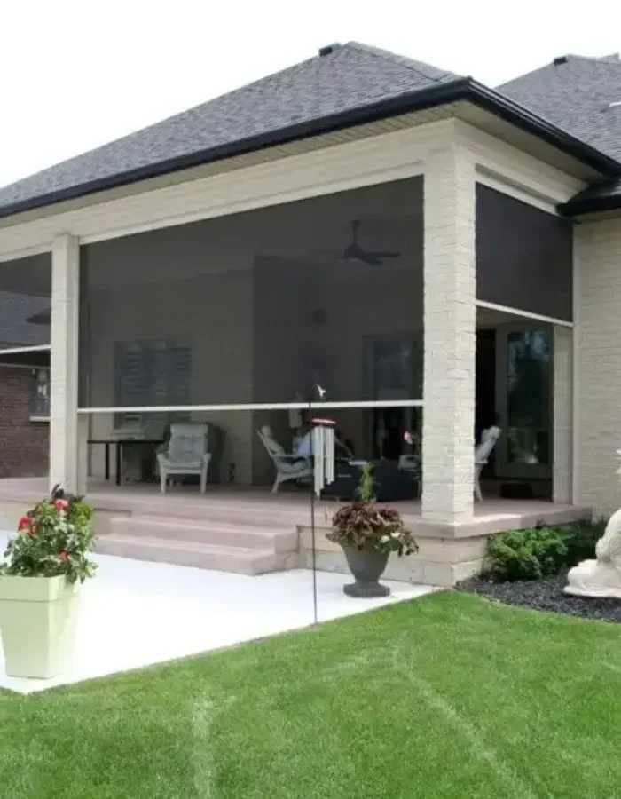Outdoor Privacy Screen Ideas For Decks in Ontario Outdoor Privacy Screen Ideas For Decks in Ontario