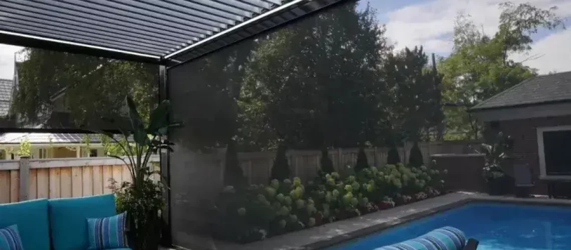 Retractable Glass for Porches & Patios