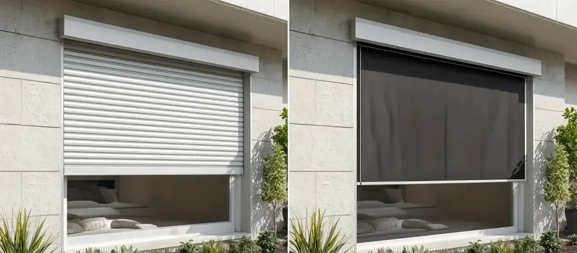 Roller Shutters Vs Retractable Screens